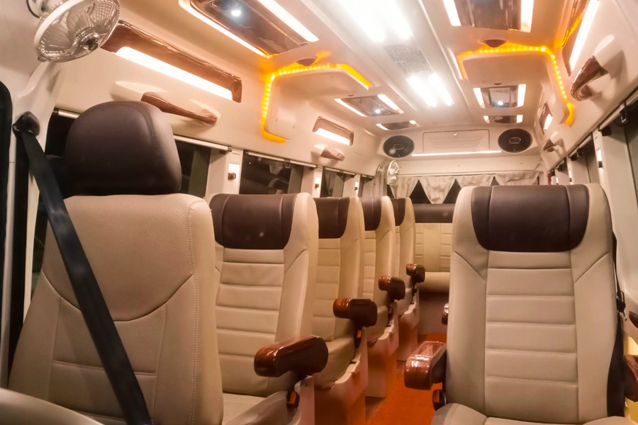 11 Seater Tempo Traveller in Ahmedabad