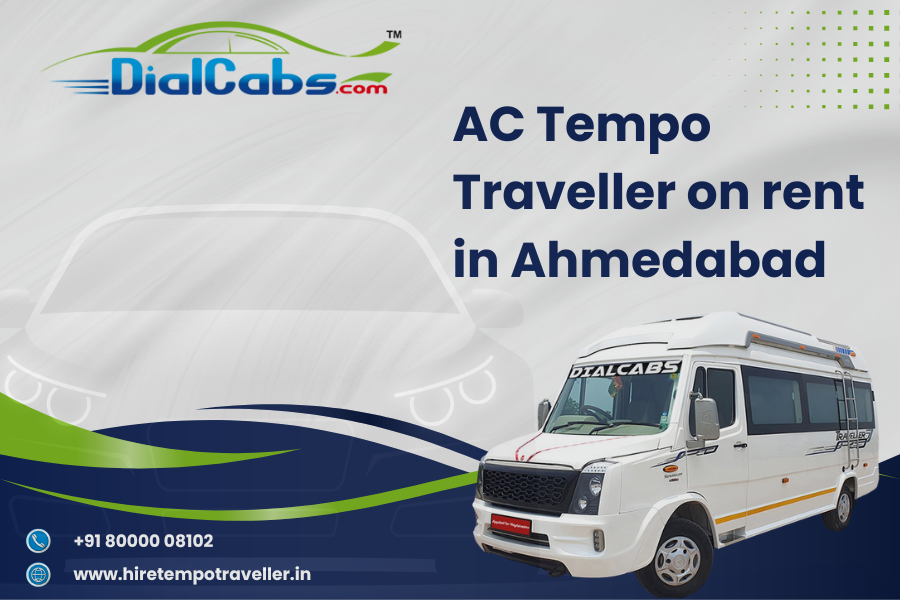 AC Tempo Traveller on rent in Ahmedabad