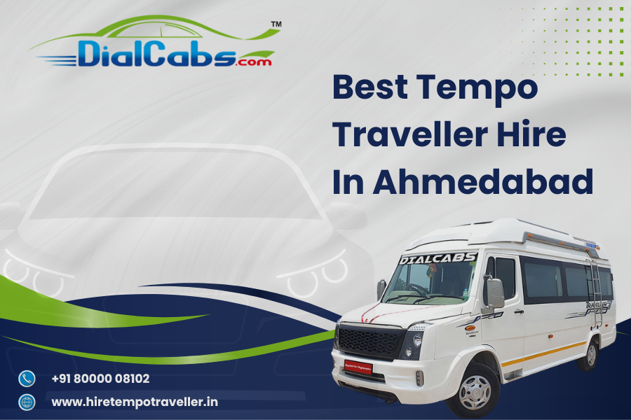 Best Tempo Traveller hire in Ahmedabad