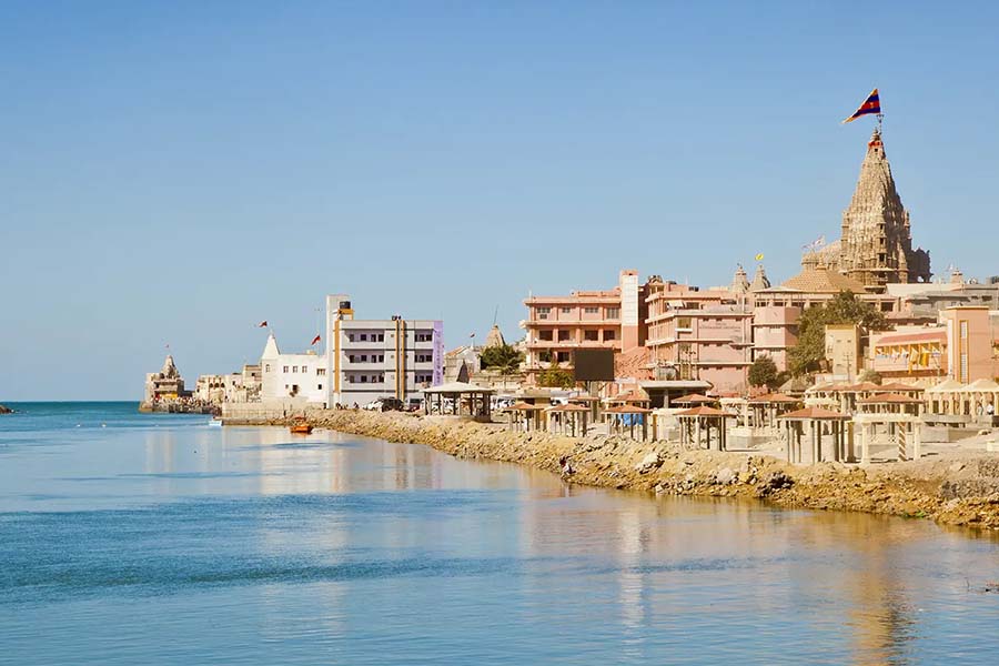 Hire Tempo Traveller in Ahmedabad to Dwarka