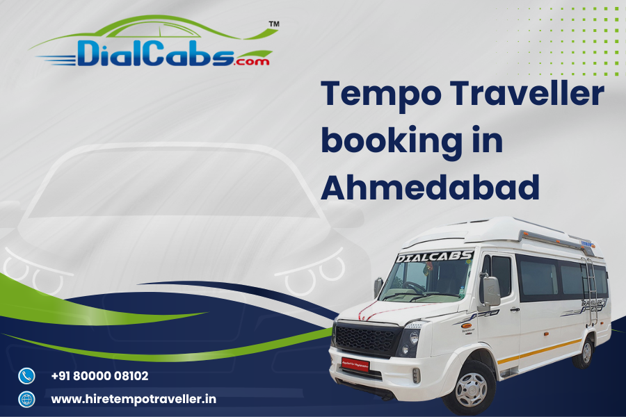 Tempo Traveller booking in Ahmedabad