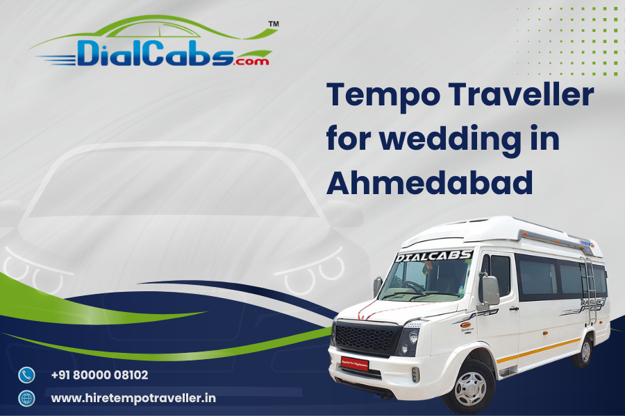Tempo Traveller for wedding in Ahmedabad