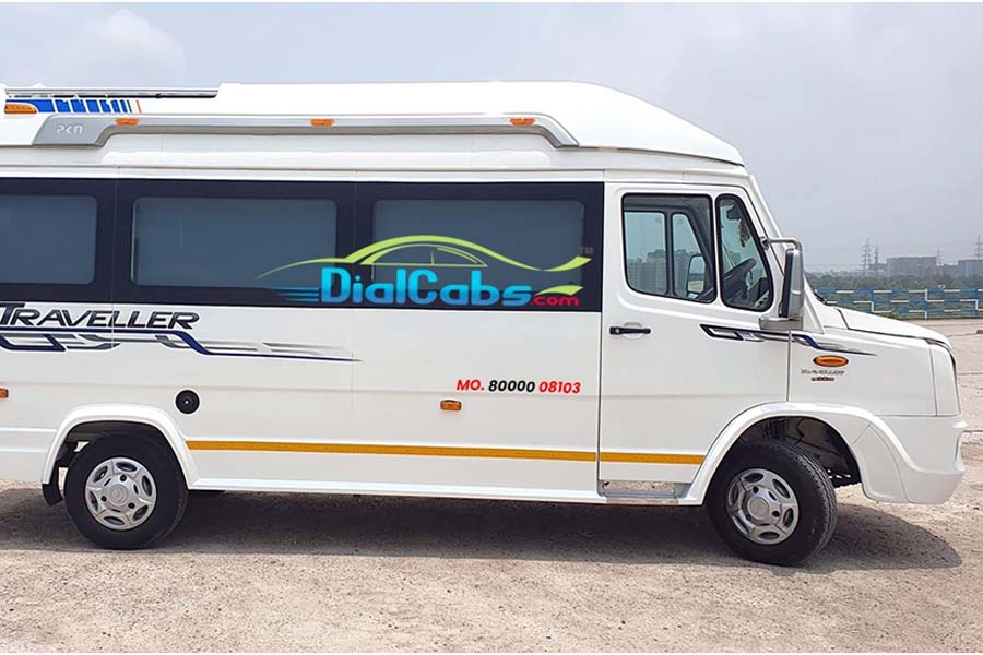 Tempo Traveller Hire Ahmedabad to Himachal Pradesh