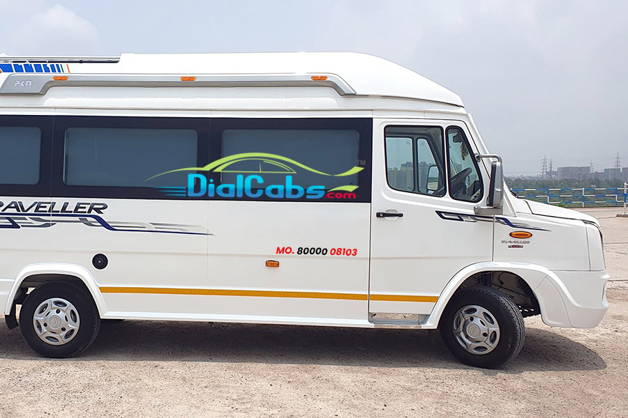 Tempo Traveller Services in Mehsana
