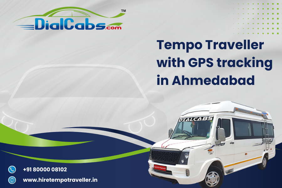 Tempo Traveller with GPS tracking in Ahmedabad