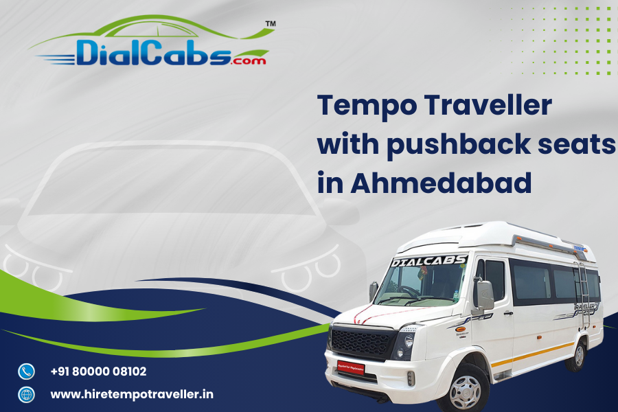 Tempo Traveller with pushback seats in Ahmedabad