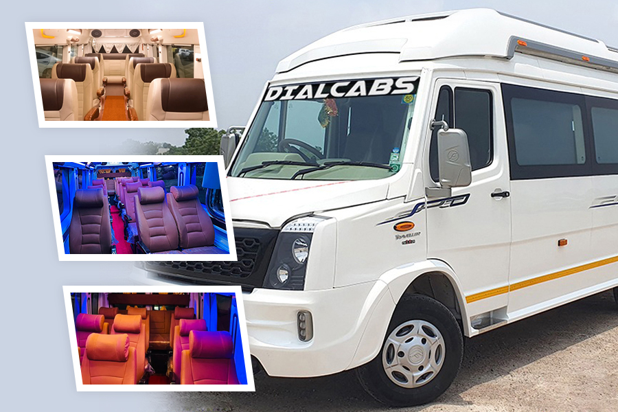 Explore the Best Tempo Traveller Services in Ahmedabad with Dialcabs